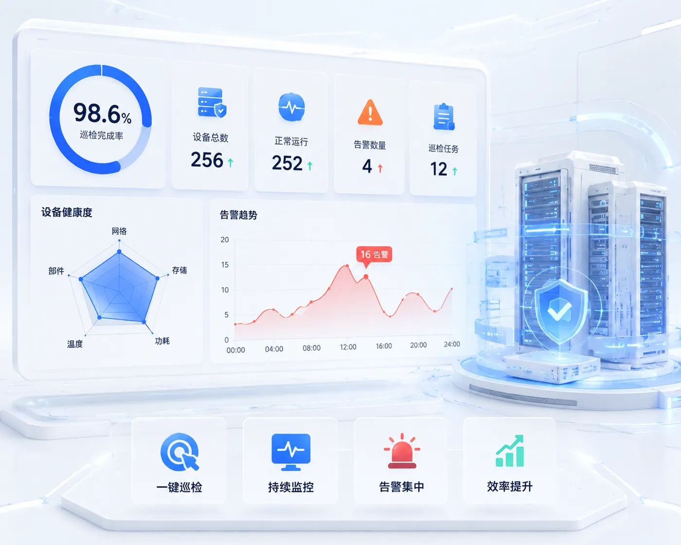 自动化巡检：从人工检查到持续发现