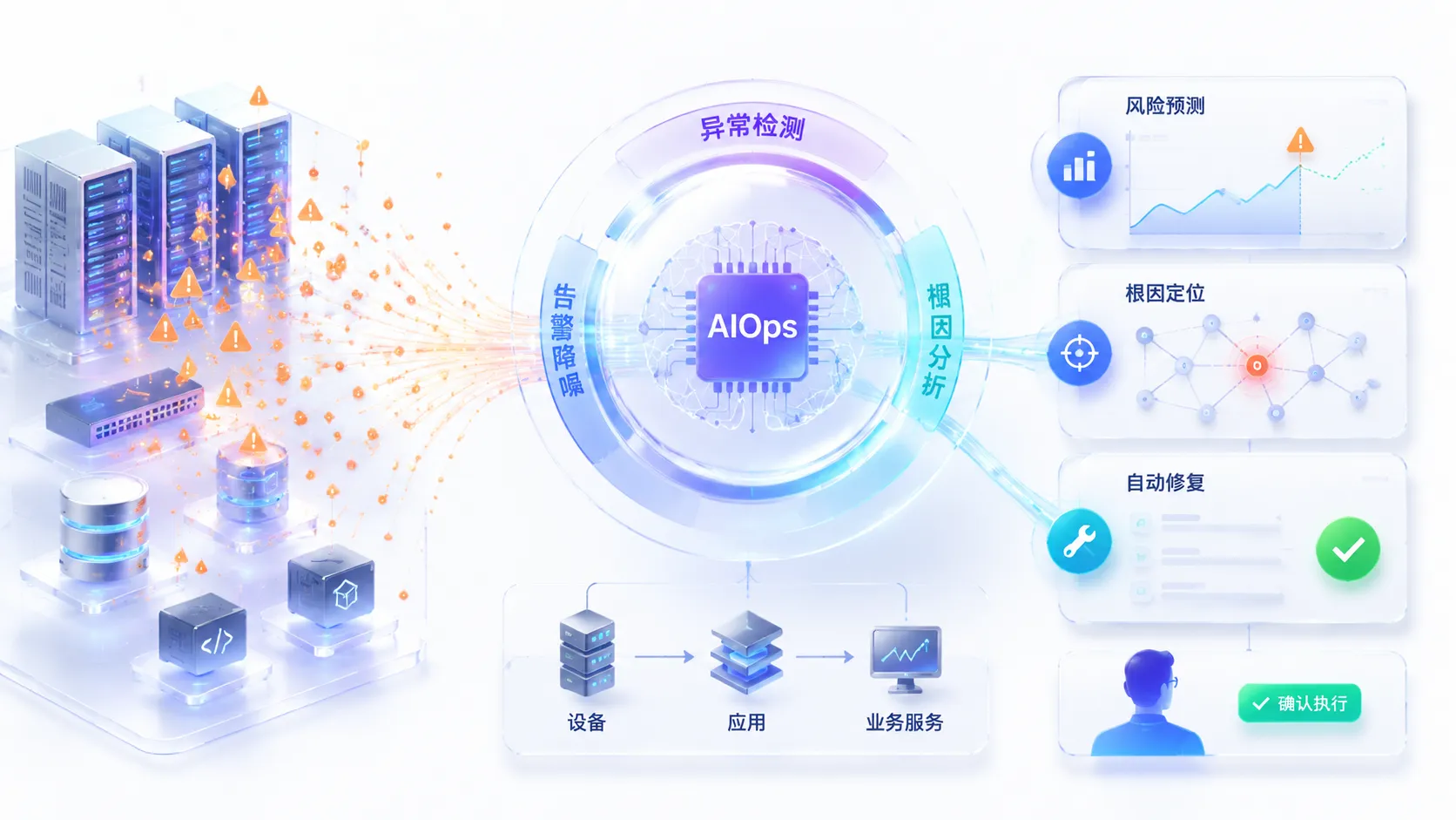 AIOps 在大型数据中心运维中的实践与思考